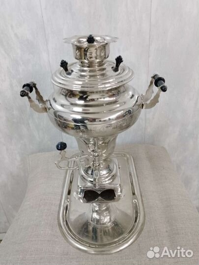 Самовар угольный электро