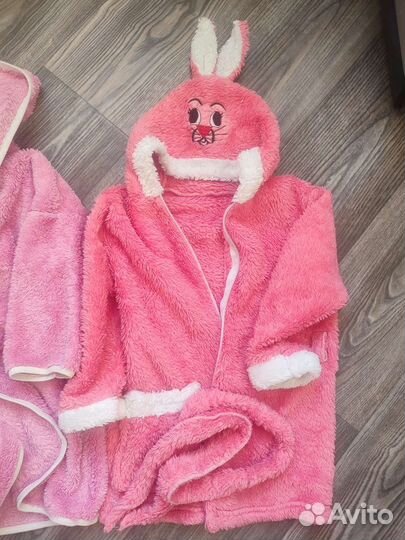 Халат для девочки
