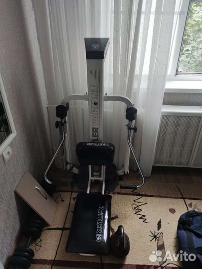 Силовой тренажер kettler variant