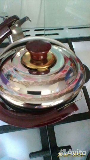 Чайник со свистком бу