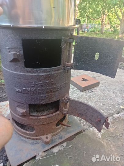 Коптильня самодельная