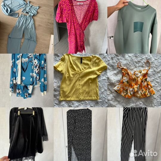 Пакет фирменных женских вещей