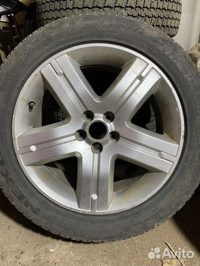 Диски subaru r17