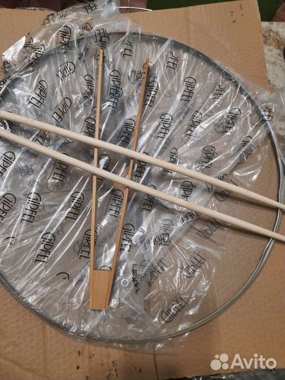 Сковорода-вок чугунная Gipfel Soong Dynast