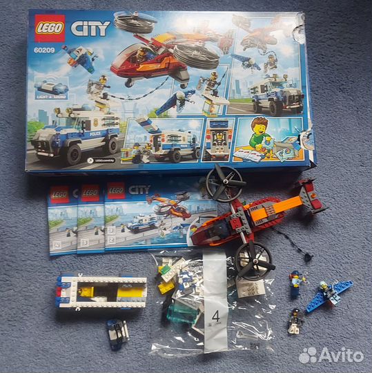 Lego City 60209 Воздушная полиция