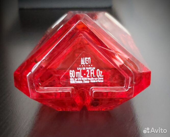 Mugler Alien Fusion парфюмерная вода