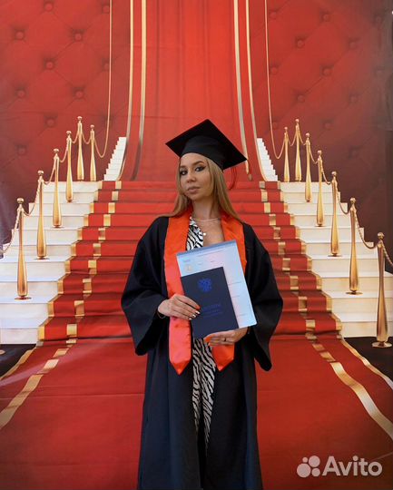 Мантия выпусника