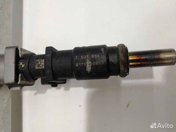 Форсунка топливная комплект Bmw X5 E70 N52B30 2009