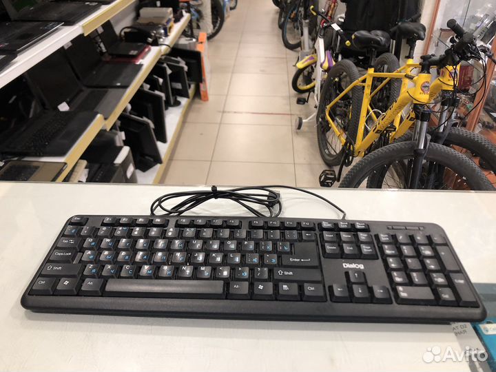 Клавиатура Dialog