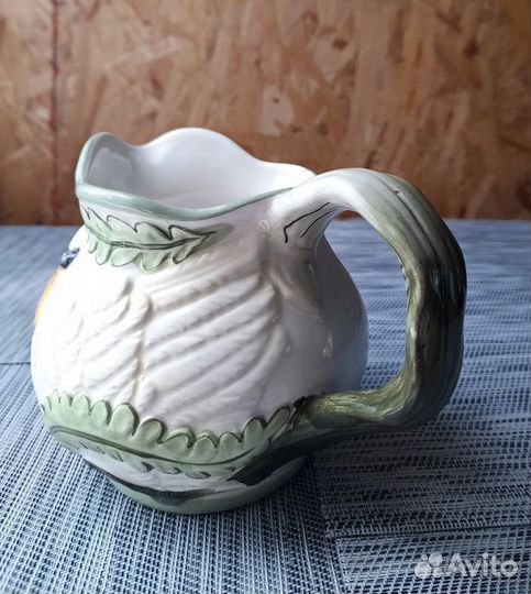 Кувшин сливочник молочник
