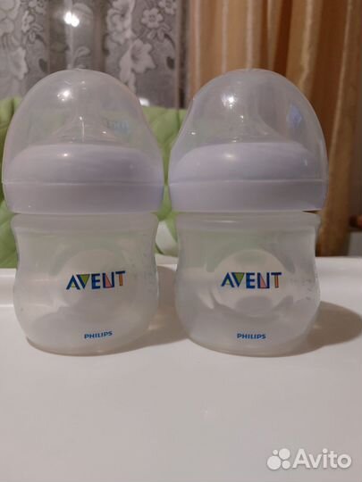 Бутылочки avent