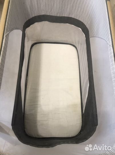 Кроватка манеж складная