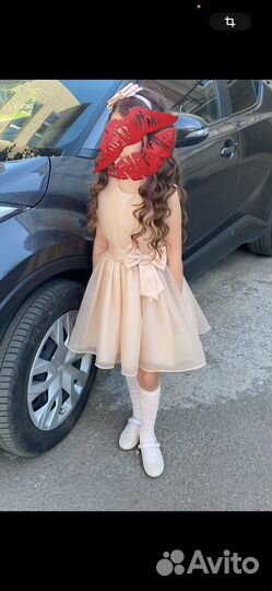 Платье для девочки