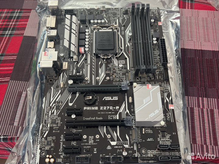 Материнская плата asus prime z270-p
