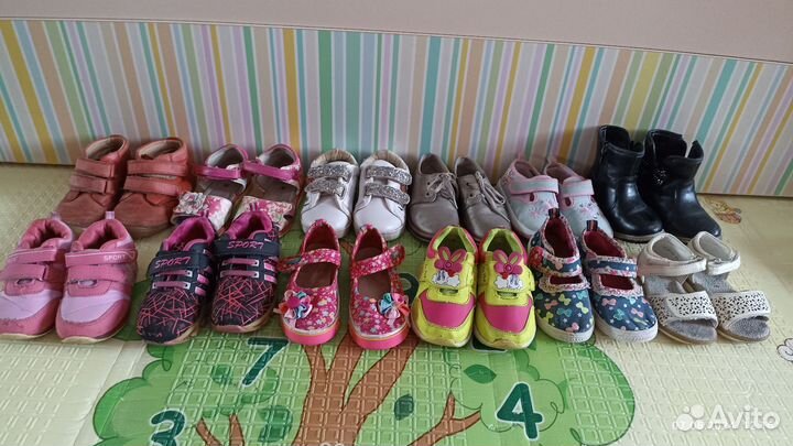 Обувь пакетом р 22-26