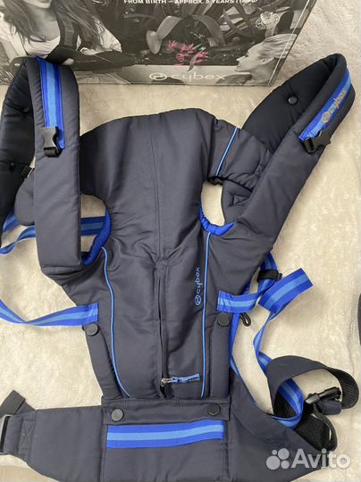 Рюкзак переноска кенгуру cybex