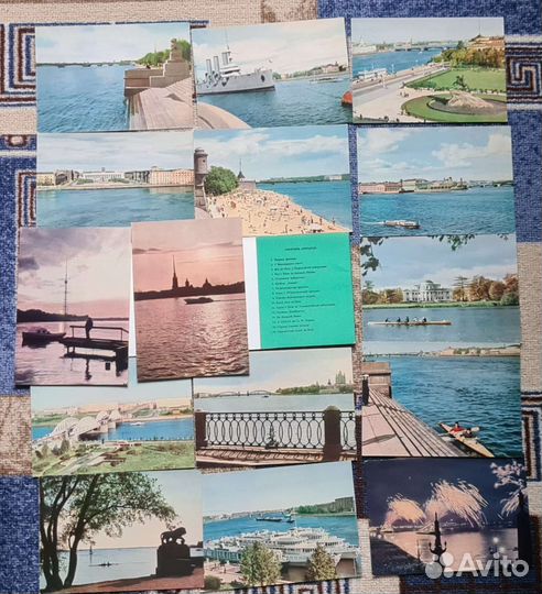 Советские открытки