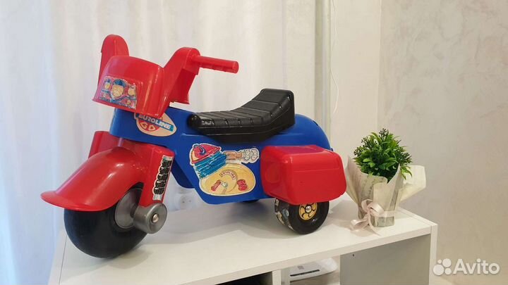 Беговел мотоцикл