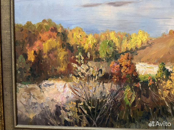 Картина «Осенние дали. Свияга» Викентий Лукиянов