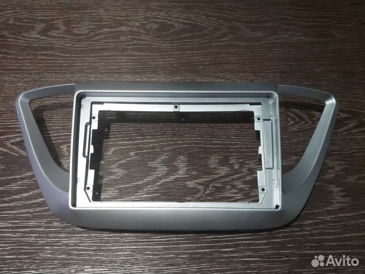 Переходная рамка hyundai solaris 2017+