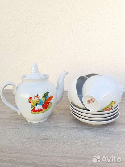 Сервиз чайный Дулево 