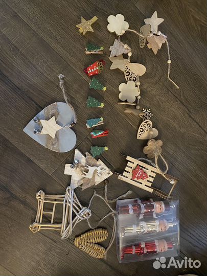 Елочные игрушки