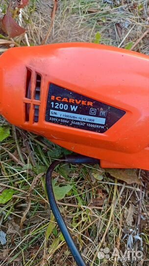 Электро триммер коса Carver 1200