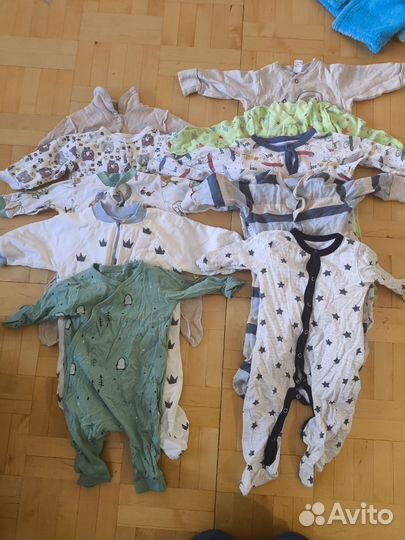 Пакет детских вещей 68
