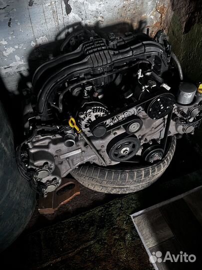 Двигатель Subaru FB16