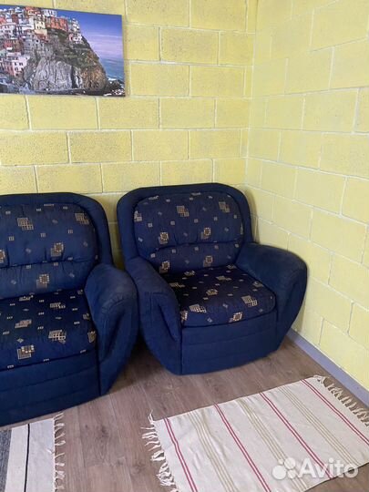 Диван-кровать и кресло-кровать