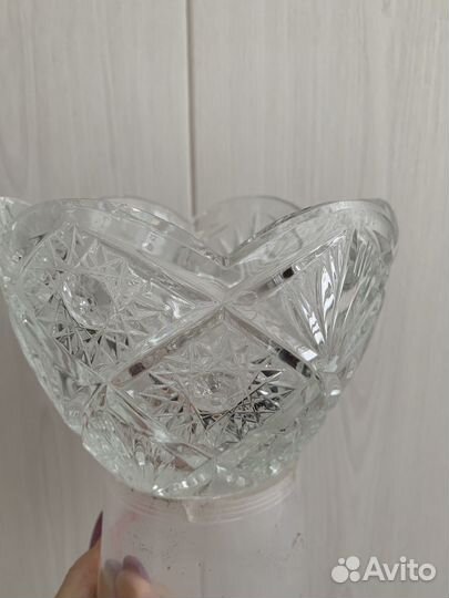 Хрустальные вазы