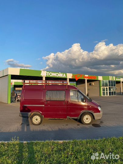 ГАЗ Соболь 2752 2.3 МТ, 2003, 265 000 км