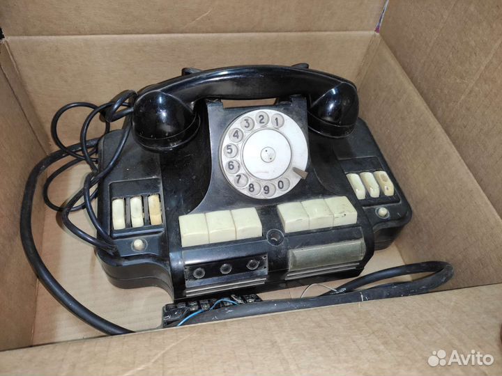 Кд-6 коммутатор директорский 1973г