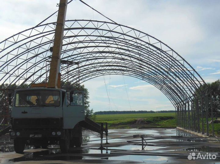 Ангар 22х50м. Тип В