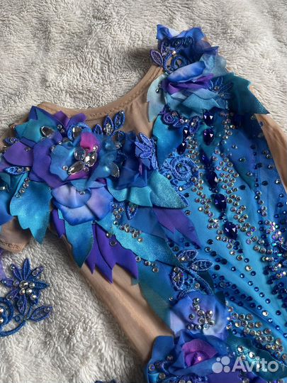 Купальник для художественной гимнастики 116-122