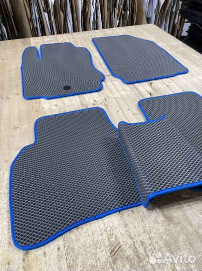 Автоковрики EVA для Nissan Note 2005-2013