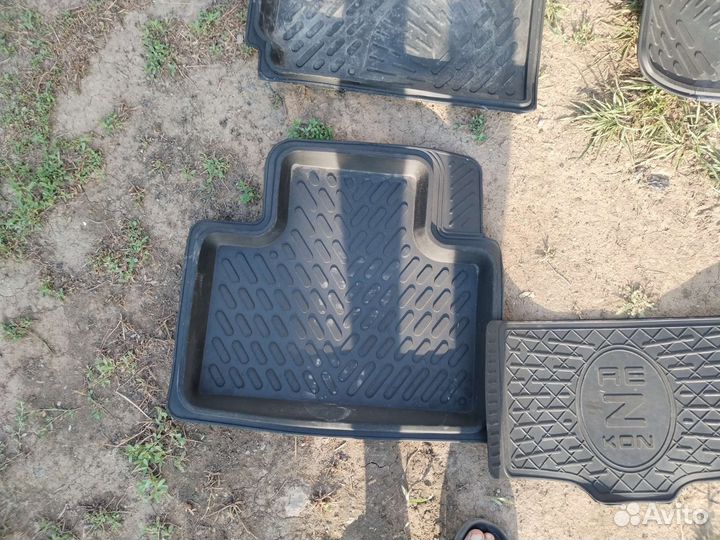 Коврики салона Toyota corolla 120