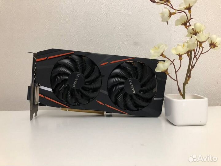 Видеокарта Gigabyte AMD Radeon RX 580 8 Gb gaming