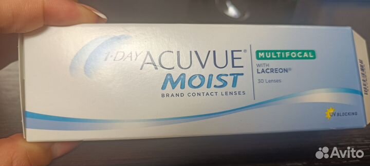 Линзы однодневные -3.5