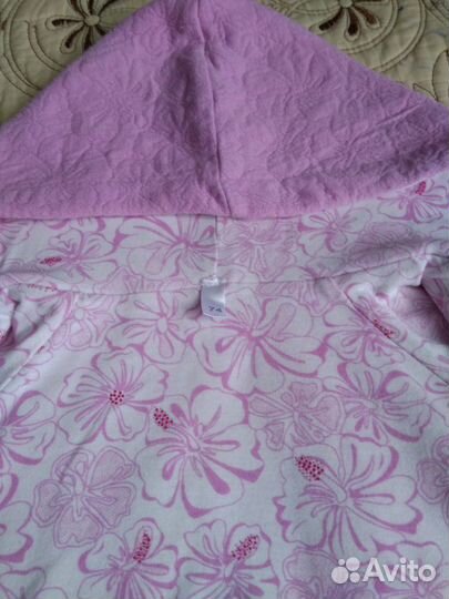 Детский костюм для девочки. р-р 74