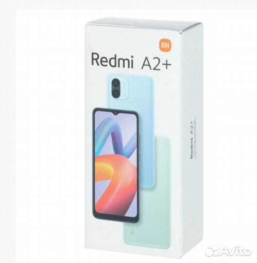 Смартфон xiaomi redmi A2 plus Black