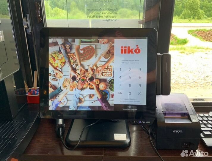 Iiko / айко - автоматизация для кафе, ресторана