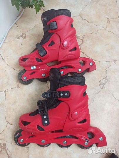 Роликовые коньки раздвижные