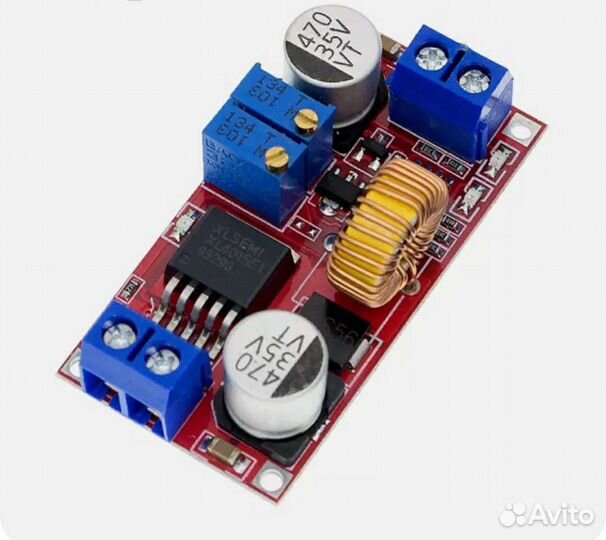 Dc-Dc преобразователь XL-4015