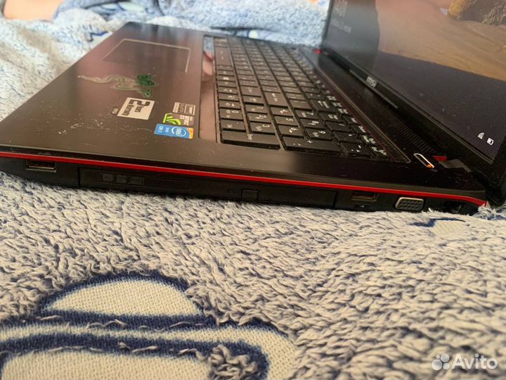 Игровой ноутбук MSI