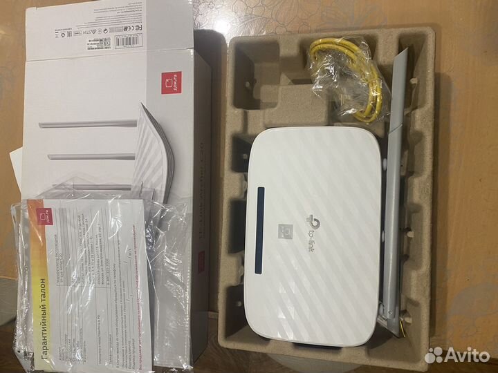 Wifi роутер тп линк