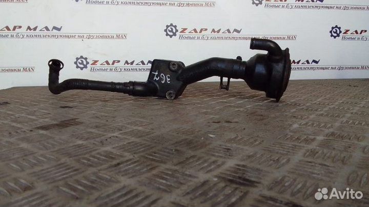 Патрубок сапуна Man Tga Tgs Tgx