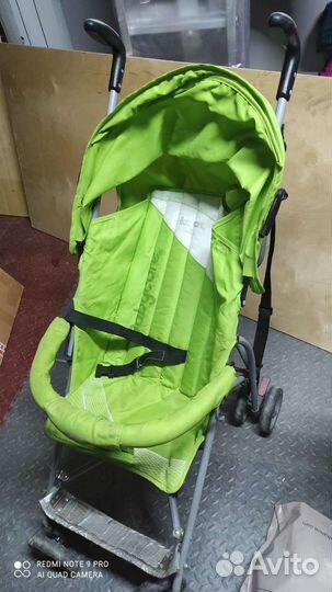 Коляска трость