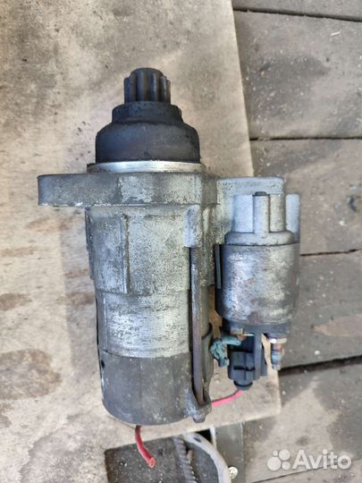 Стартер 2.0TDI Vw, Skoda, Seat