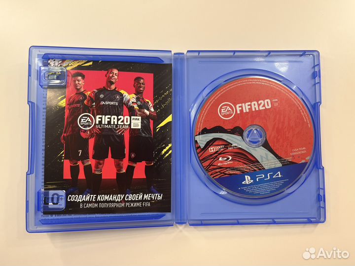 Игра для приставки FIFA20